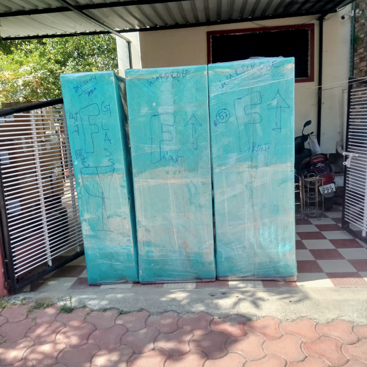 Office furniture relocation